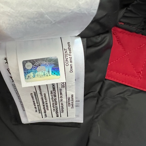 Canada Goose Sanford Parka, Color - Redwood, Men’s Large - Picture 5 of 7